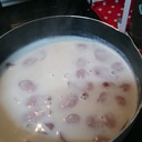 大豆イソフラボンたっぷり‼豆乳スープ